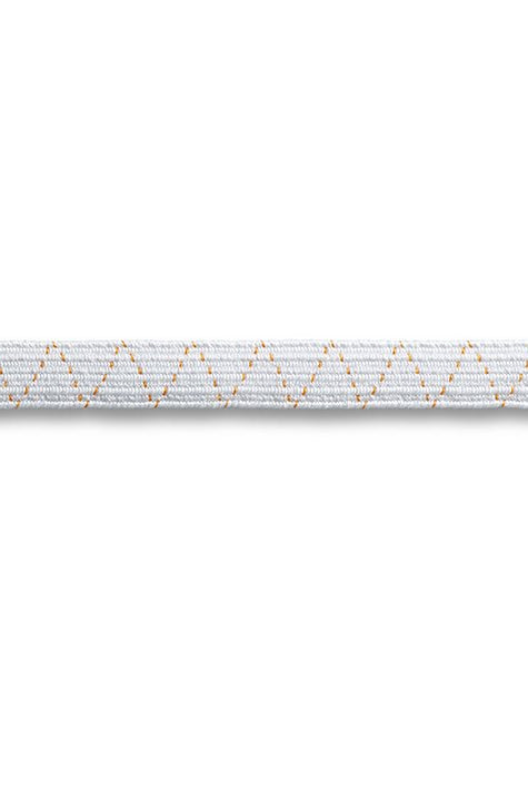 Prym Elastisk strikk – 10mm Hvit - per 0,5 meter