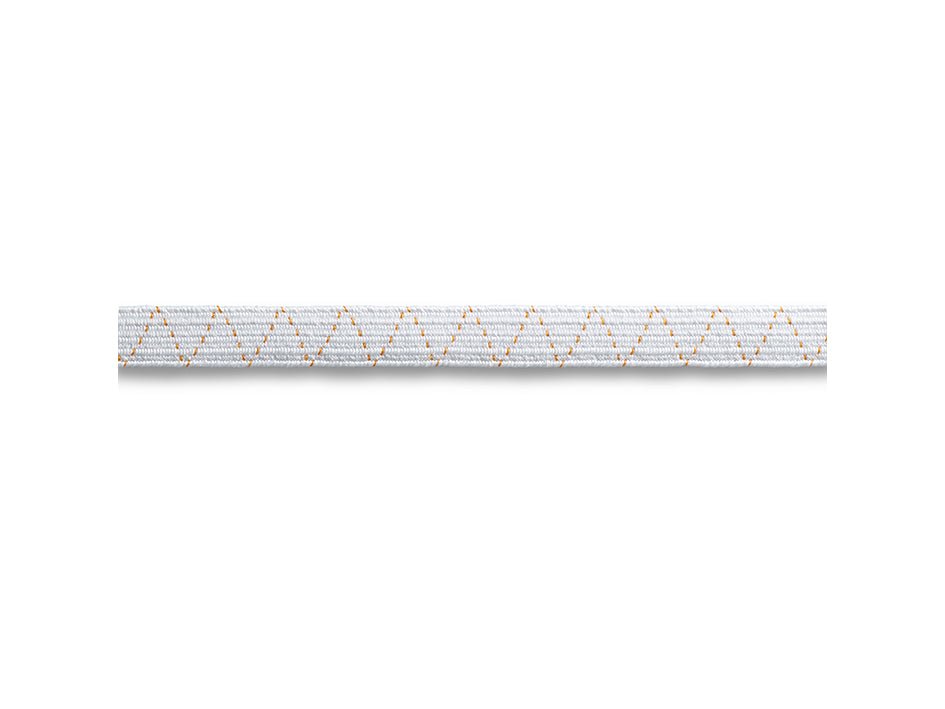 Prym Elastisk strikk – 10mm Hvit - per 0,5 meter