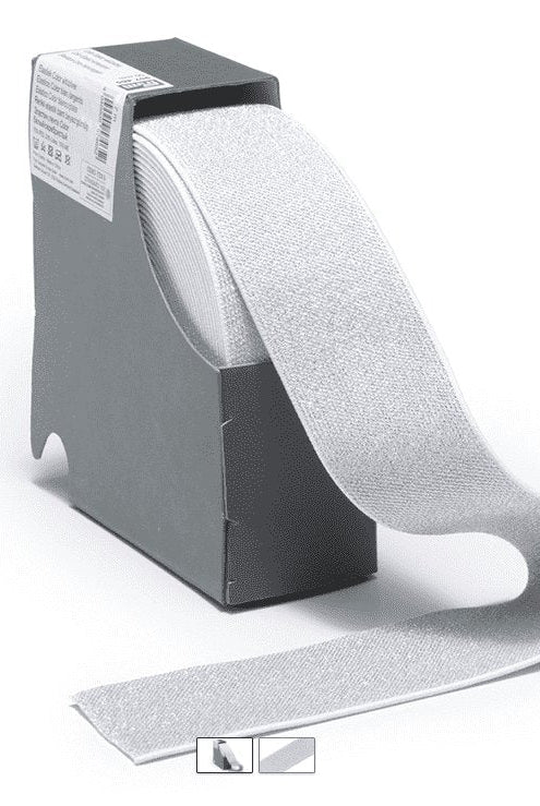 Prym Elastisk strikk 50mm - Sølv- hel pakke 7m