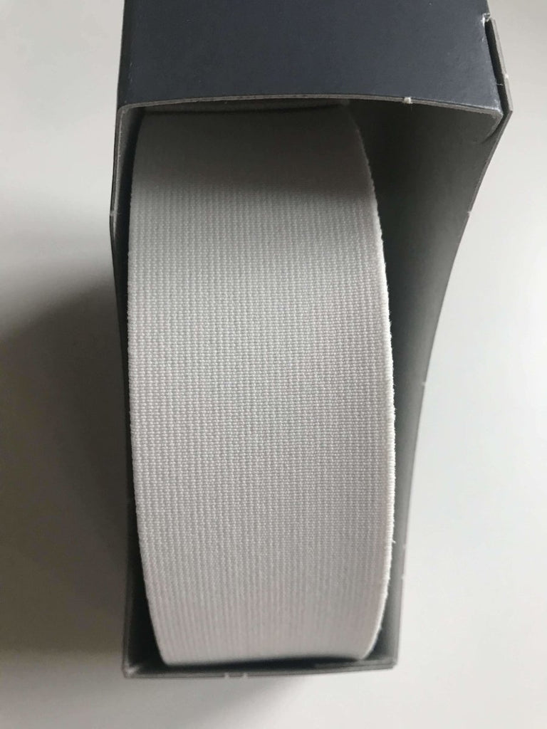 Prym Elastisk strikk – Sterk – 40 mm. hvit