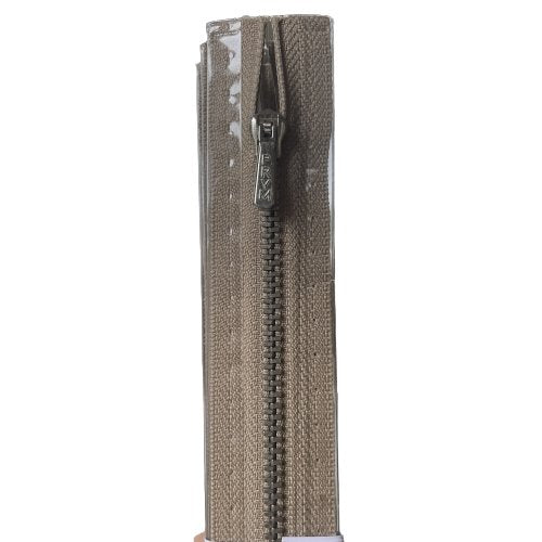 Prym Glidelås Metall M1 16cm – 886 Beige IKKE DELBAR