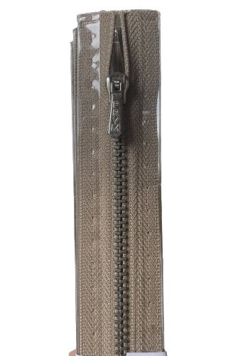 Prym Glidelås Metall M1 16cm – 886 Beige IKKE DELBAR