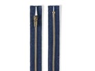 Prym Glidelås Metall M8 10cm – 230 Mørk Denimblå IKKE DELBAR