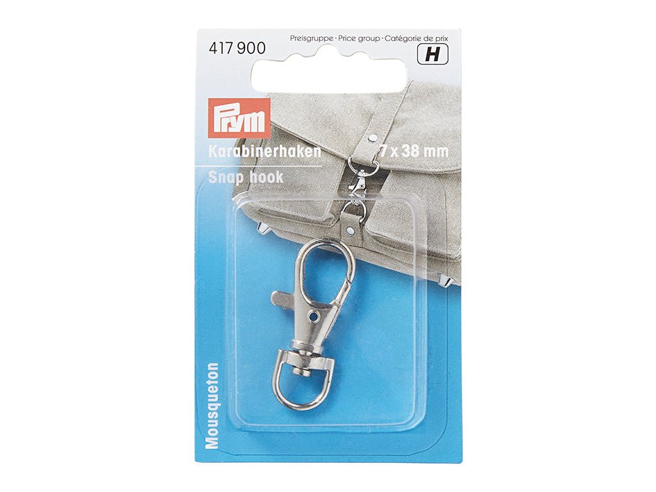Prym Karabinkrok – 7x38mm – Sølv