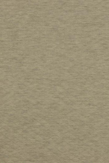 Quiltet Jersey - Taupe/gråbrun melert