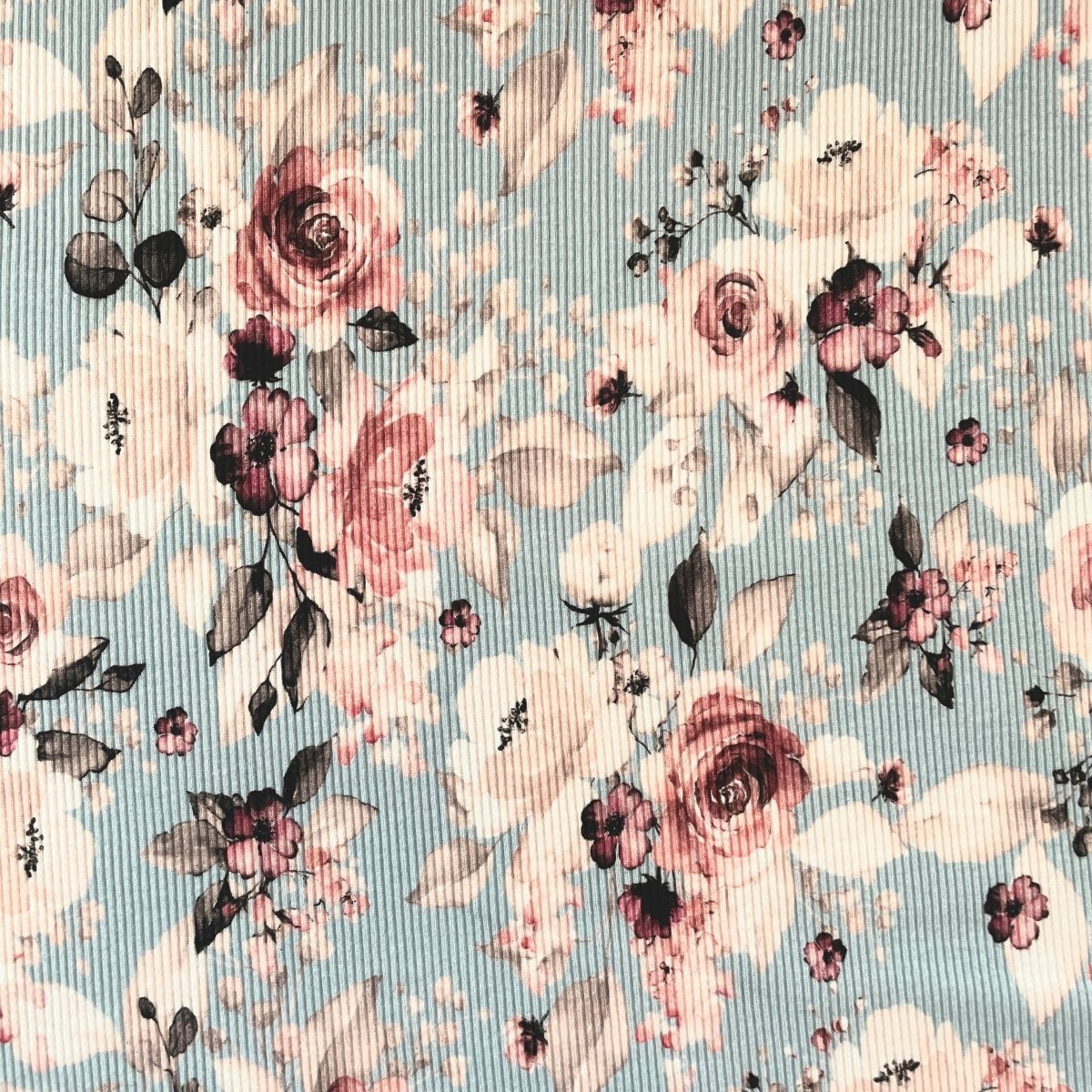 Ribbjersey Digital Roses