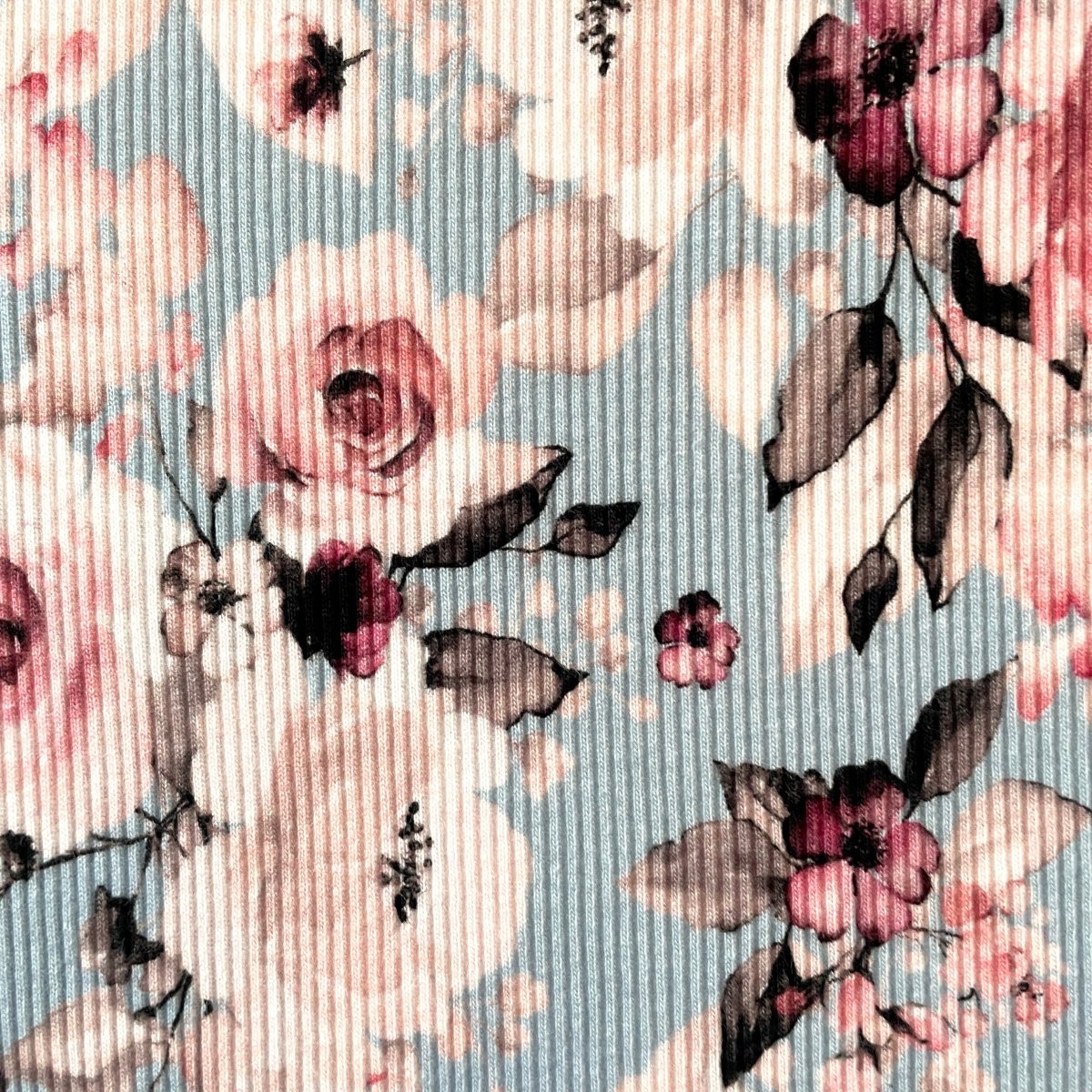 Ribbjersey Digital Roses