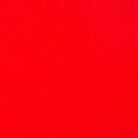 Rød økologisk ribb - Jny Kids - STOFFREST 49cm