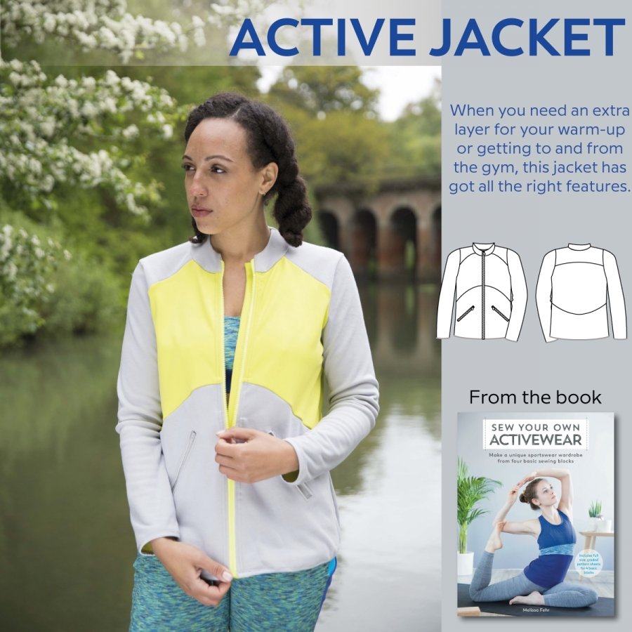 Sew Your Own Activewear : Make a unique sportswear wardrobe from four basic sewing blocks