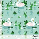 Swan lake økologisk jersey - Jny Kids