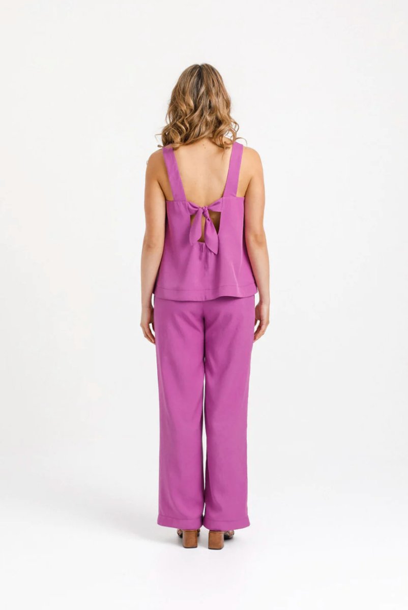 Symønster - Aalto Dress/Topp - Papercut Patterns