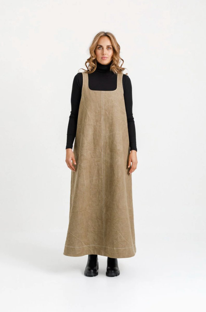 Symønster - Aalto Dress/Topp - Papercut Patterns