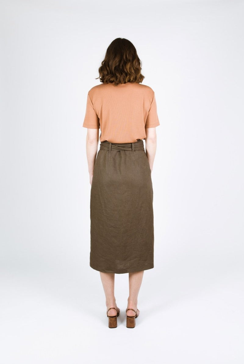 Symønster - Aura Dress & Skirt - Papercut Patterns