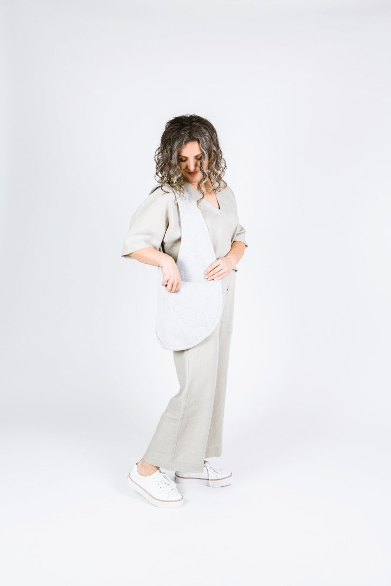 Symønster - Elippse bag - Papercut Patterns