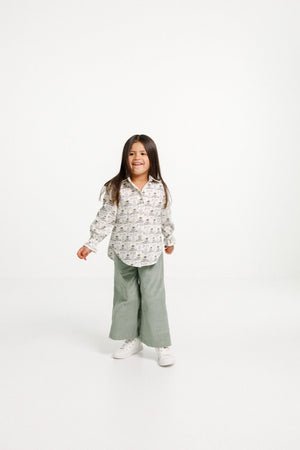Symønster - Kids Ashling Blouse & Dress - Papercut Patterns