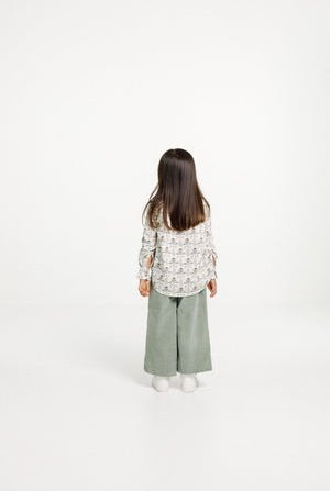 Symønster - Kids Ashling Blouse & Dress - Papercut Patterns