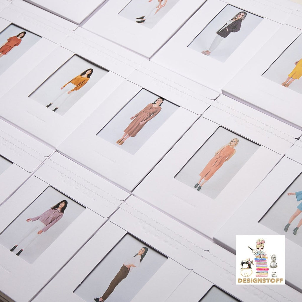 Symønster - Maya Cami & Dress - Papercut Patterns