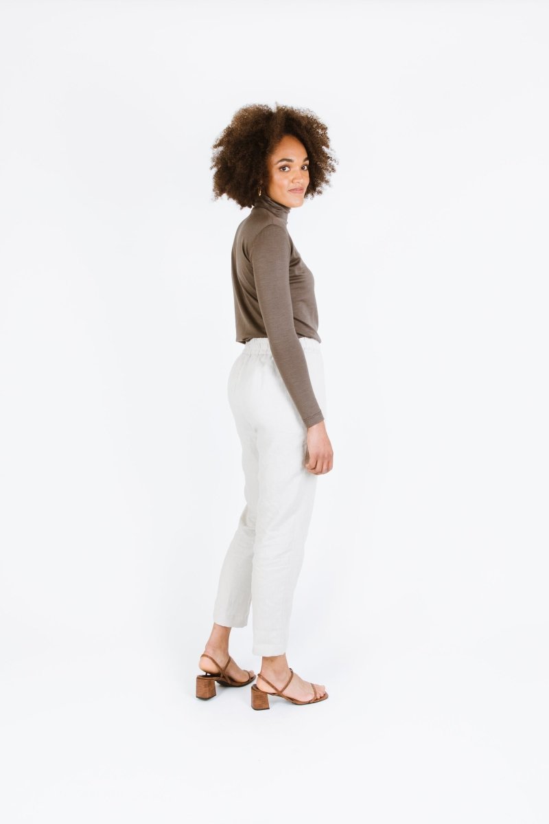 Symønster - Rise & Fall Turtlenecks - Papercut Patterns