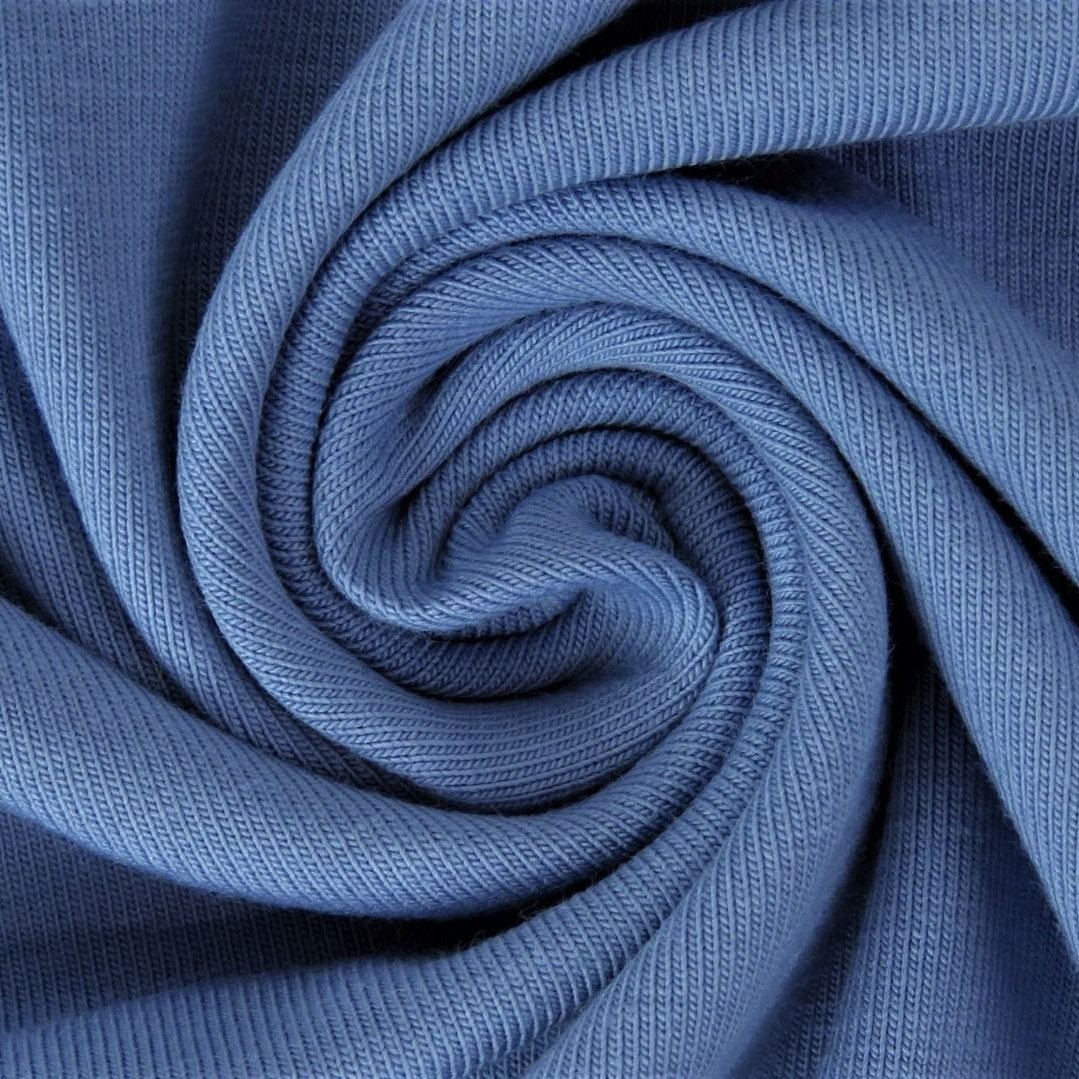 Viskose Jersey - Light Jeans